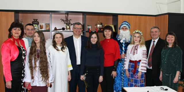 Святий Миколай завітав на інженерно-педагогічний факультет